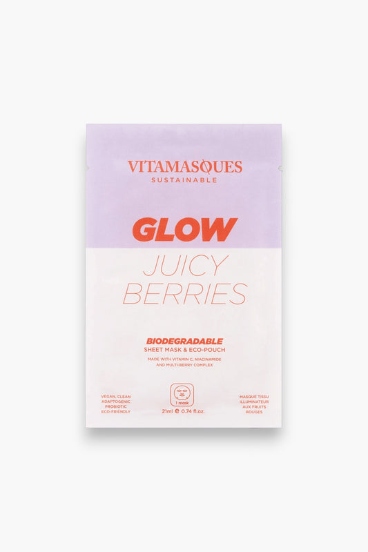 Glow Biodegradeable Sheet Mask