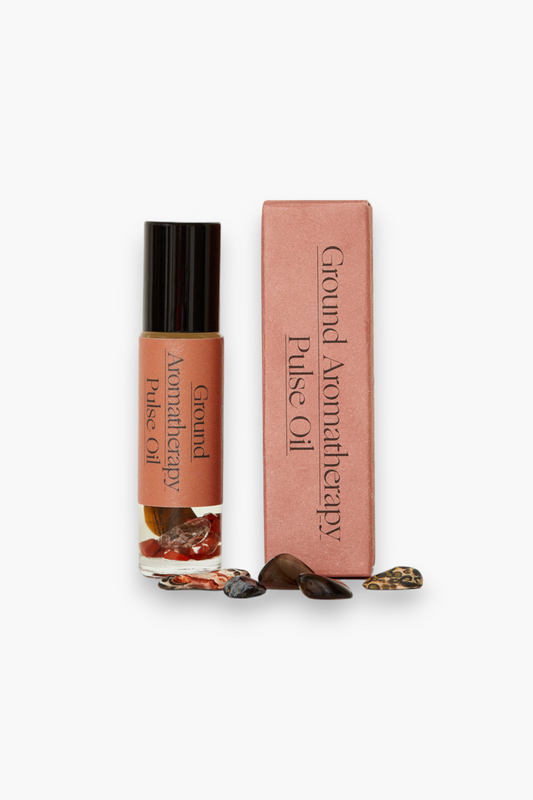 Grounding Aroma Therapy Roller