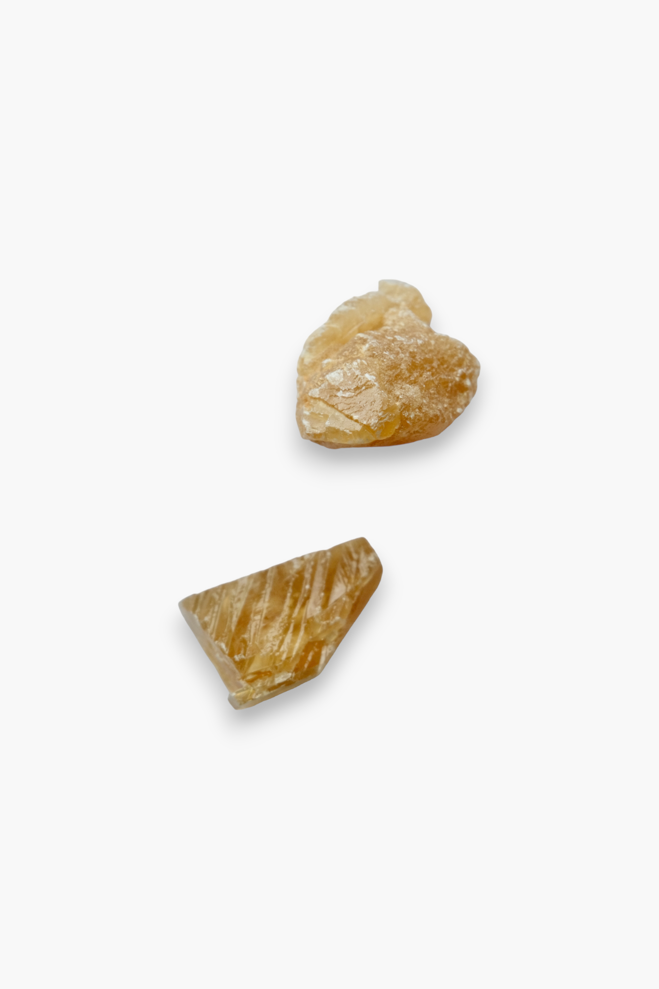 Raw Honey Calcite