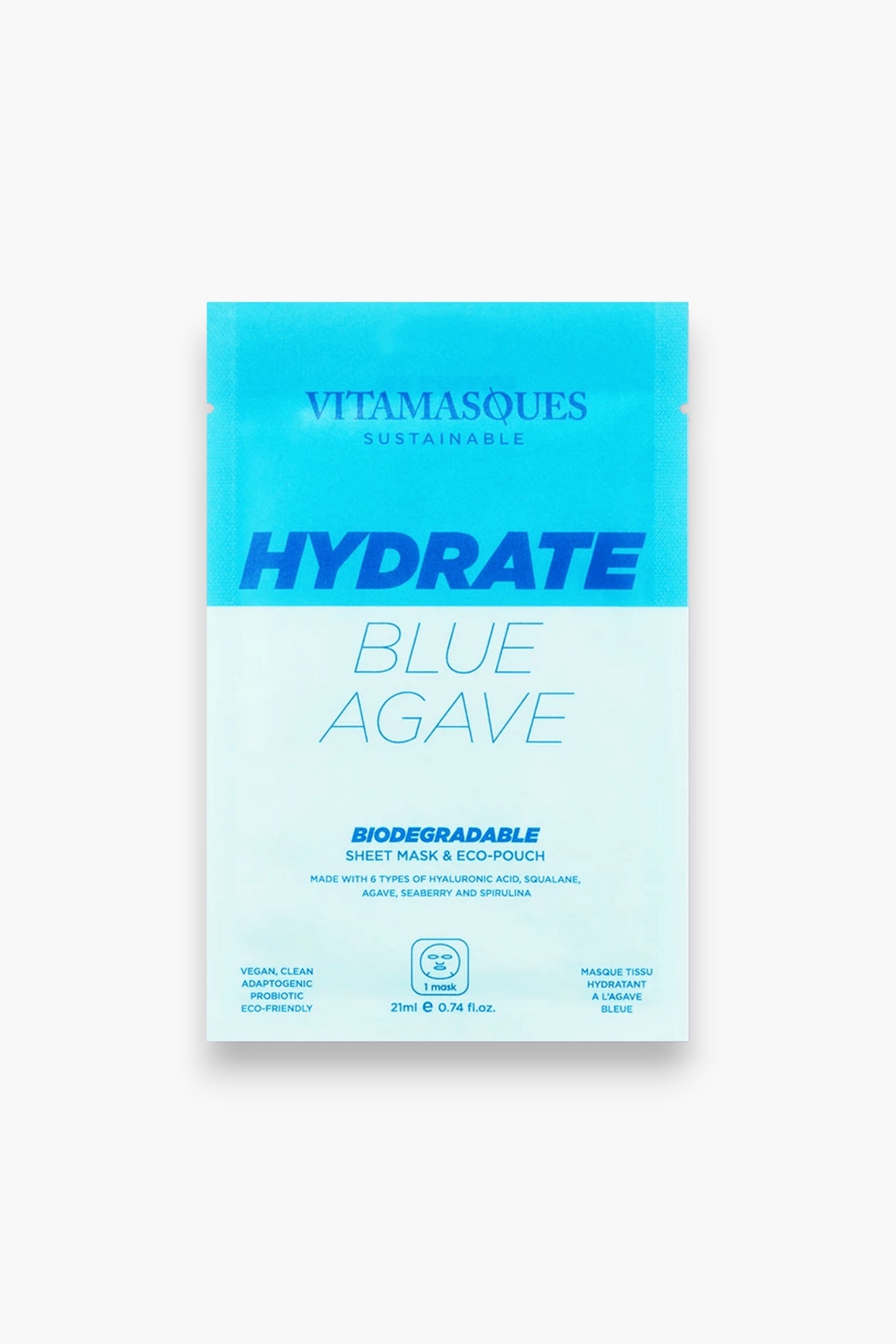 Hydrate Biodegradeable Sheet Mask