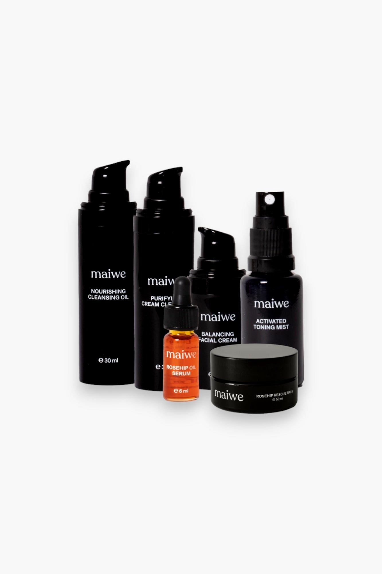 Maiwe Travel Sizes