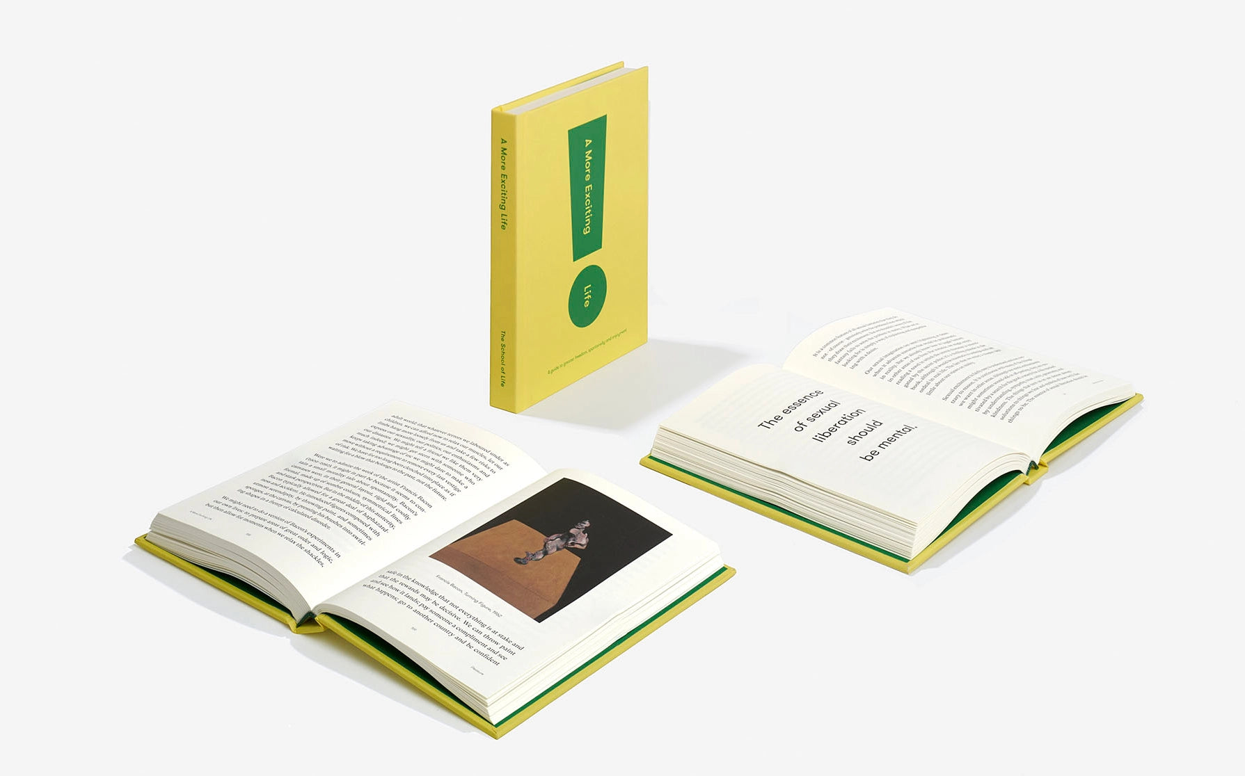 A More Exciting Life Book