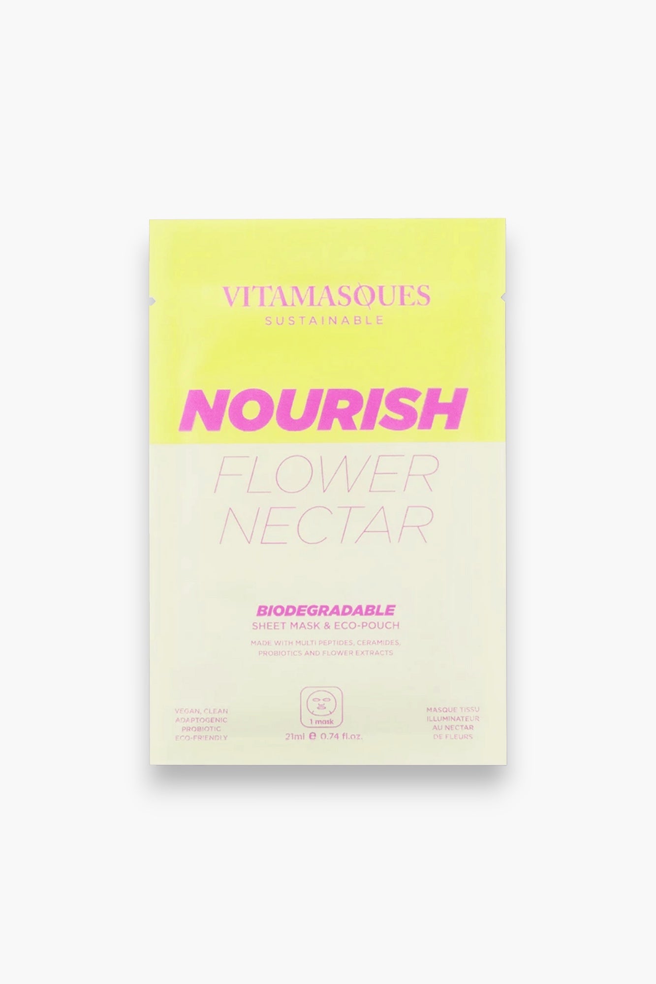 Nourish Biodegradeable Sheet Mask