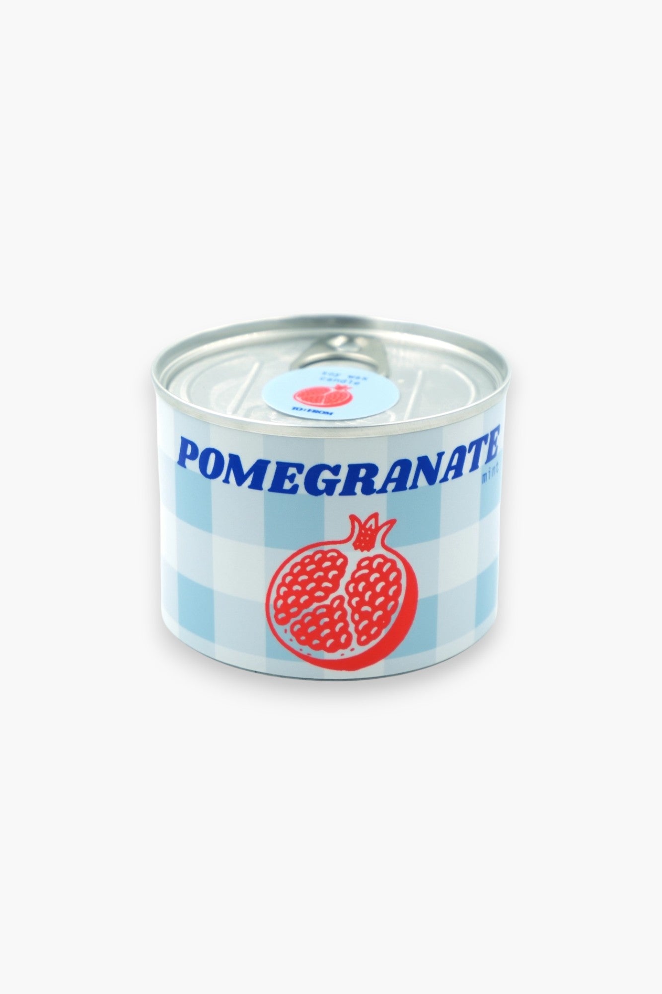Pomegranate and Mint Candle