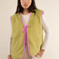 Quilted Reversible Vest