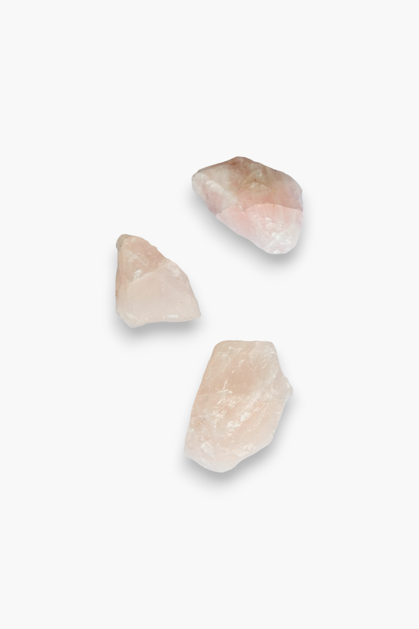 Raw Rose Quartz