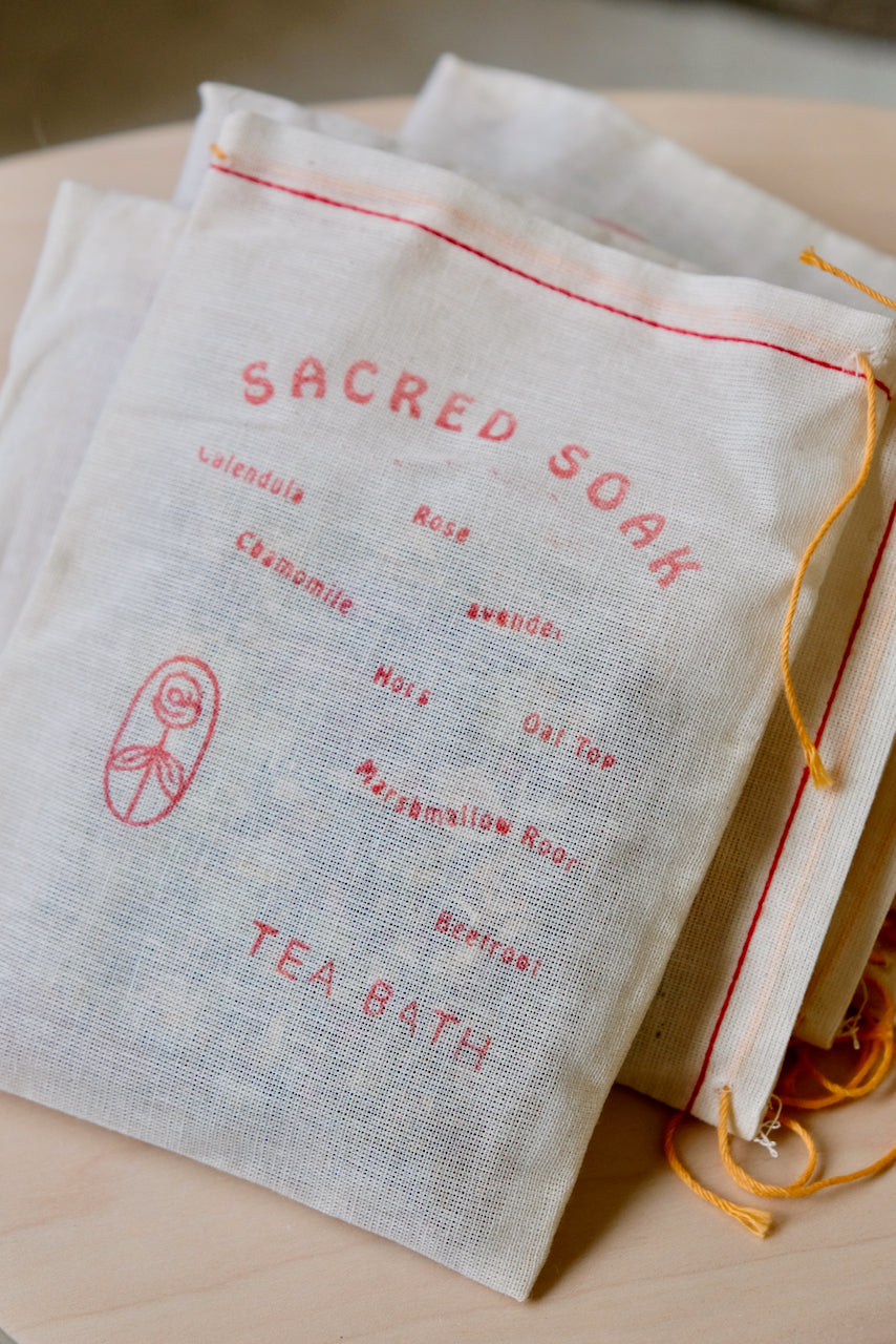 Sacred Soak Tea Bath