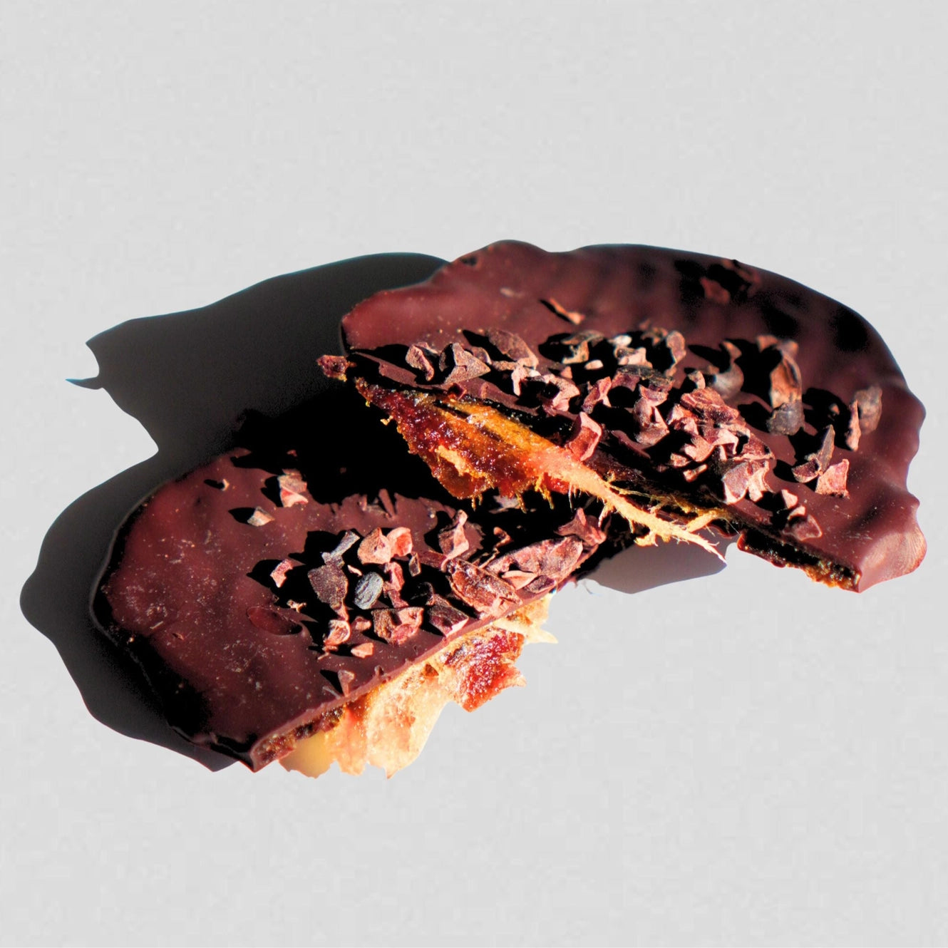 Smashed Date with 100% Chocolate