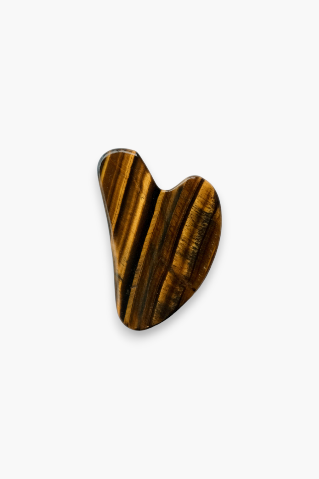 Tiger Eye Gua Sha