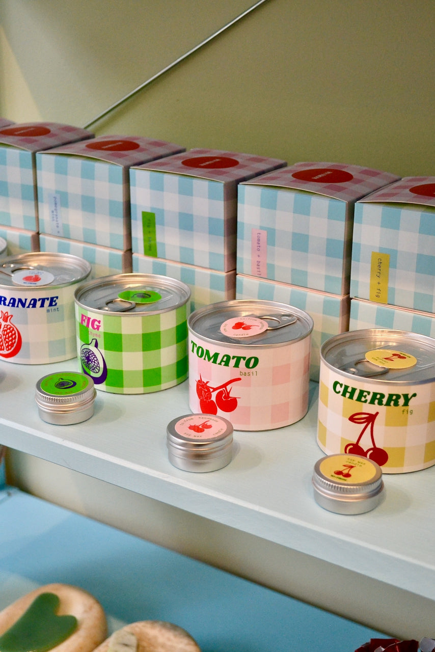 Tomato and Basil Candle