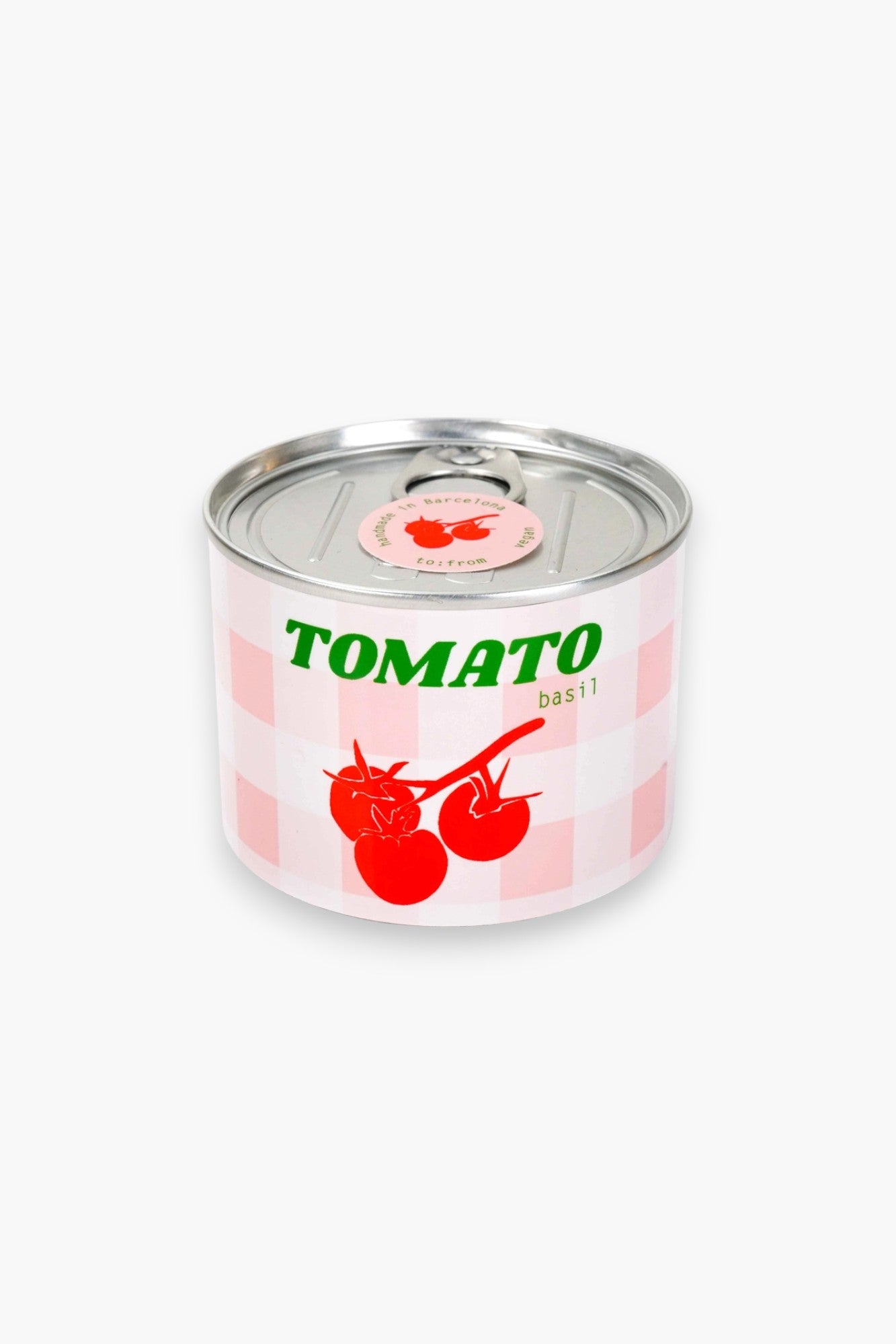 Tomato and Basil Candle