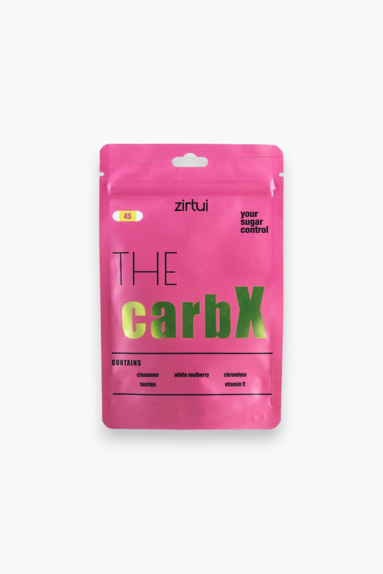 The carbX Supplement