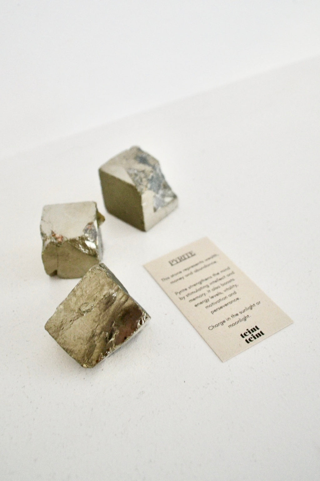 Raw Pyrite