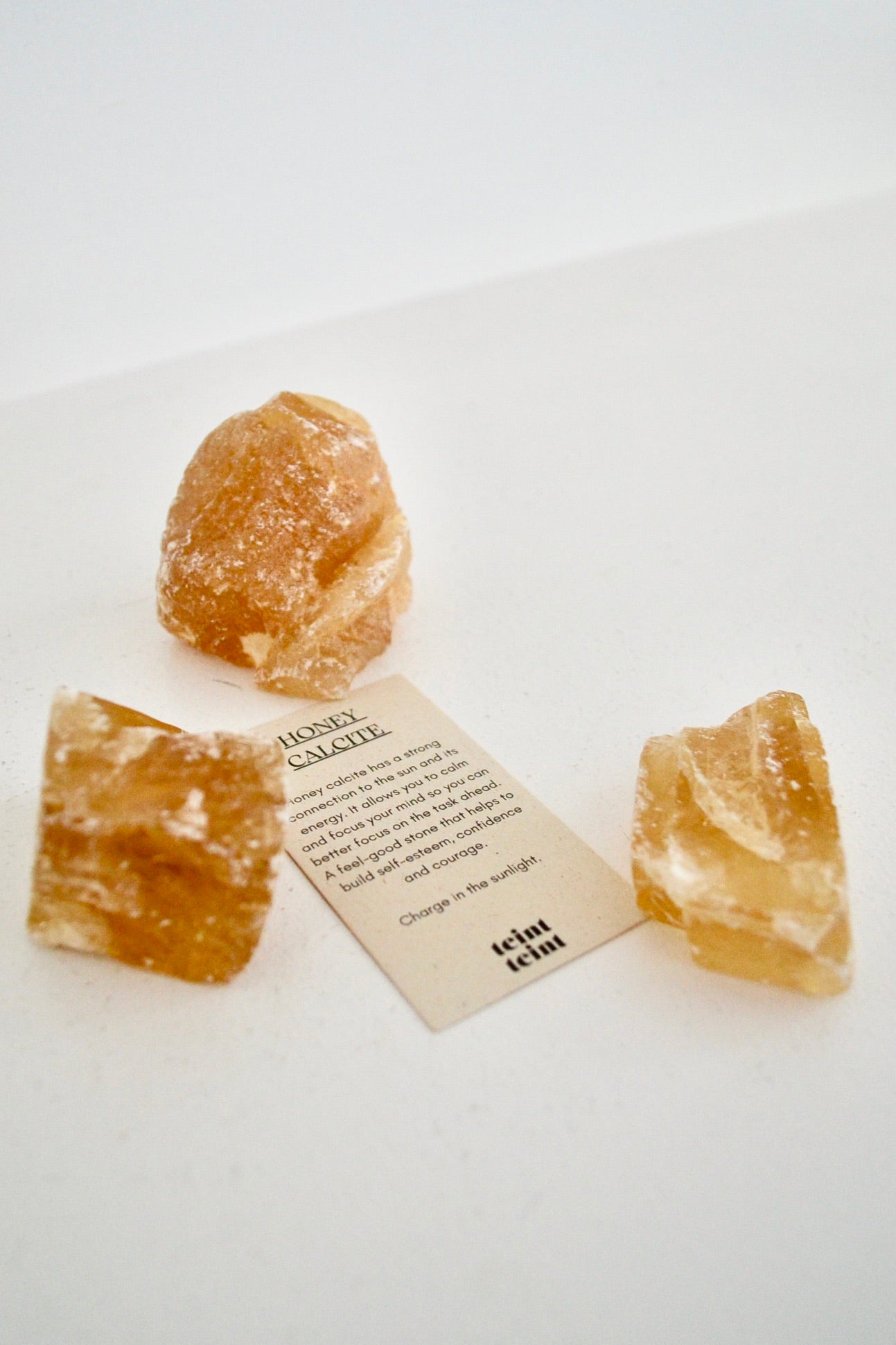 Raw Honey Calcite