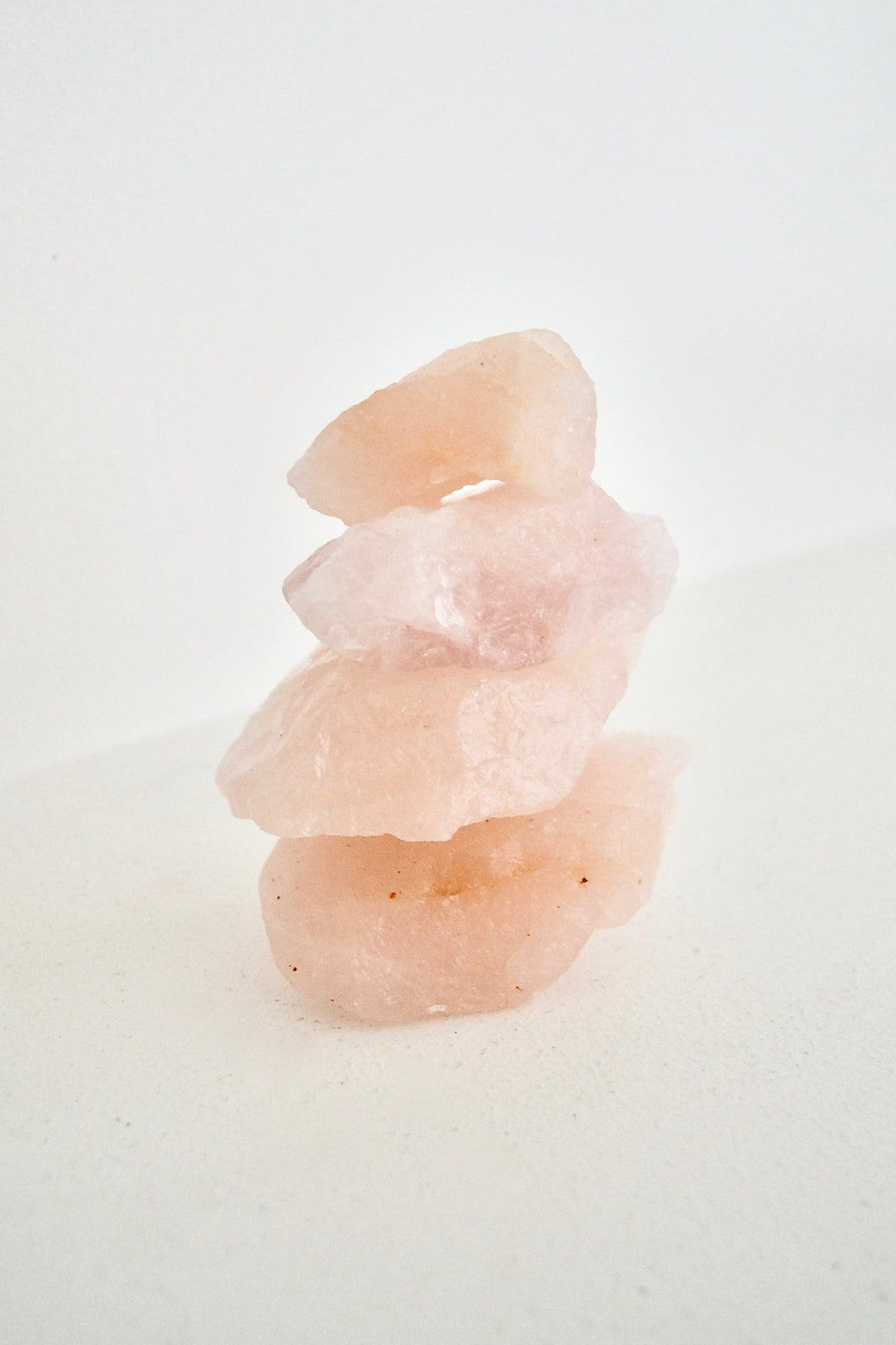 Raw Rose Quartz