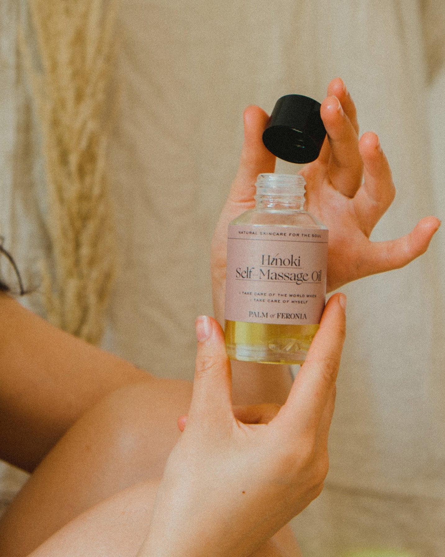 Hinoki Self-Massage Oil