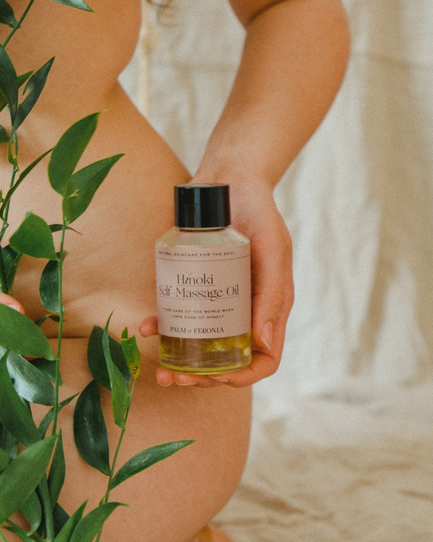 Hinoki Self-Massage Oil