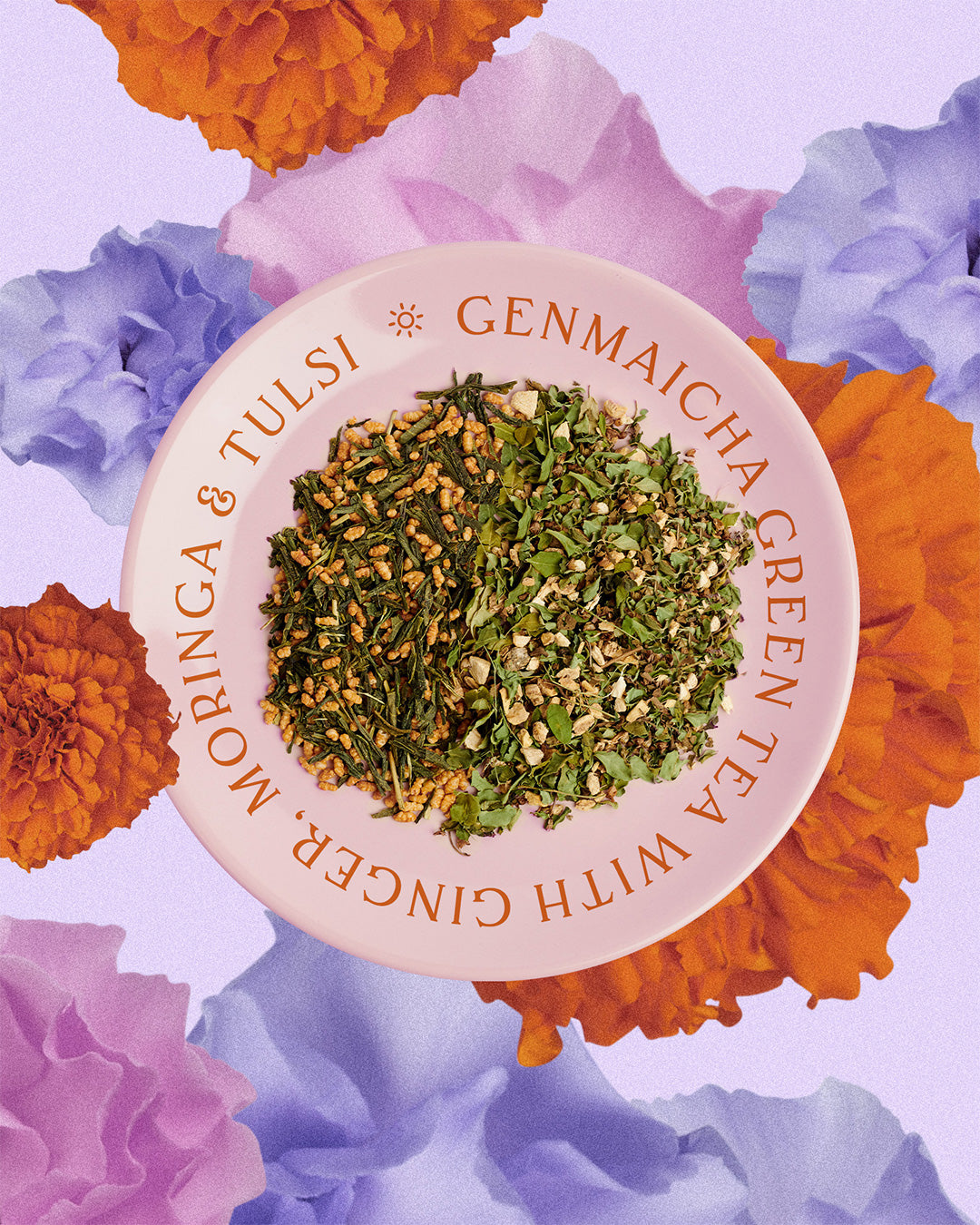 Herbal Tea with Genmaicha and Sencha