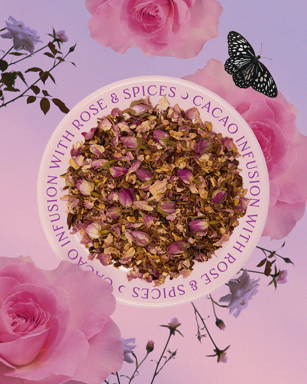 Herbal Tea Cacao and Rose