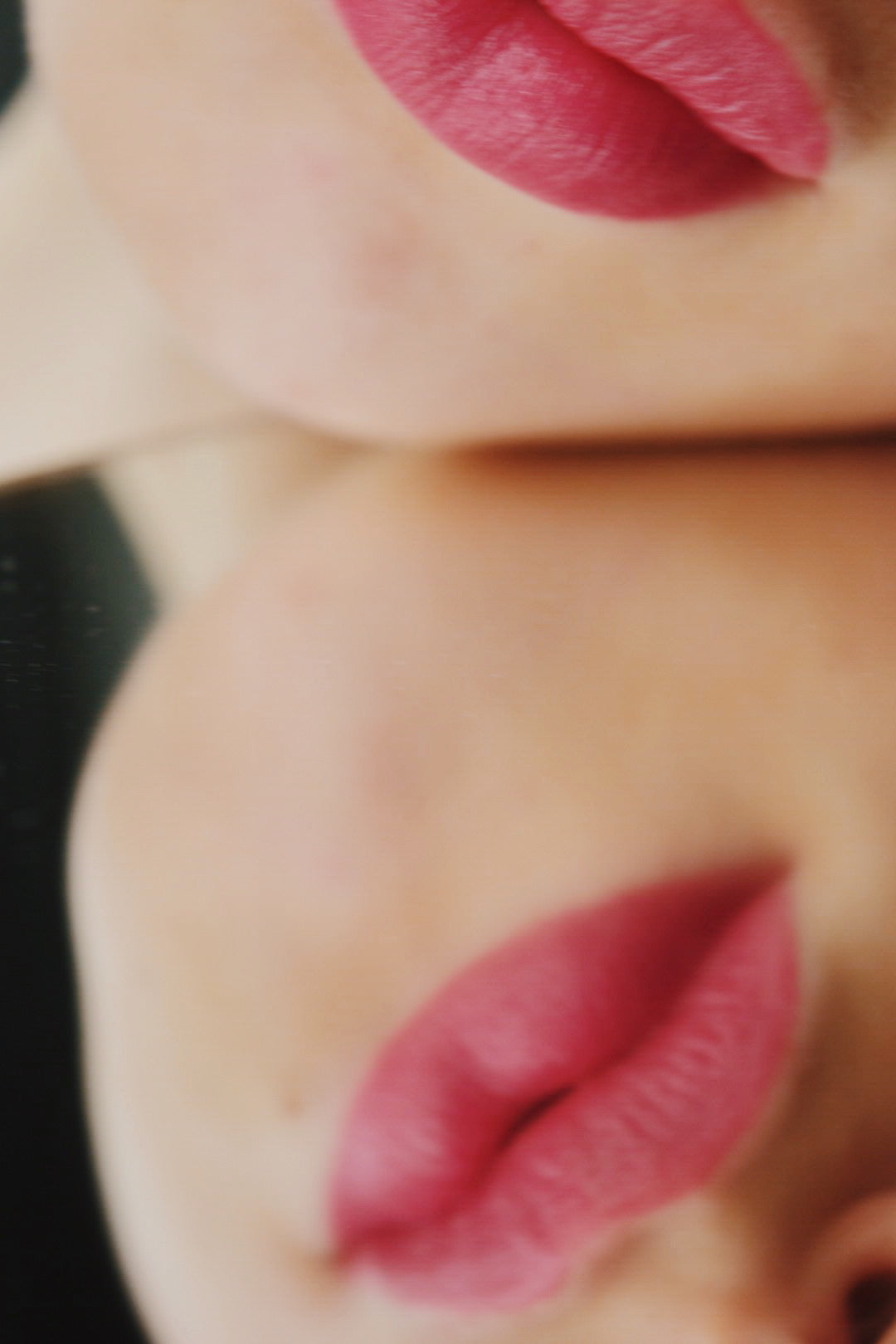 Electric Pink Lipstick